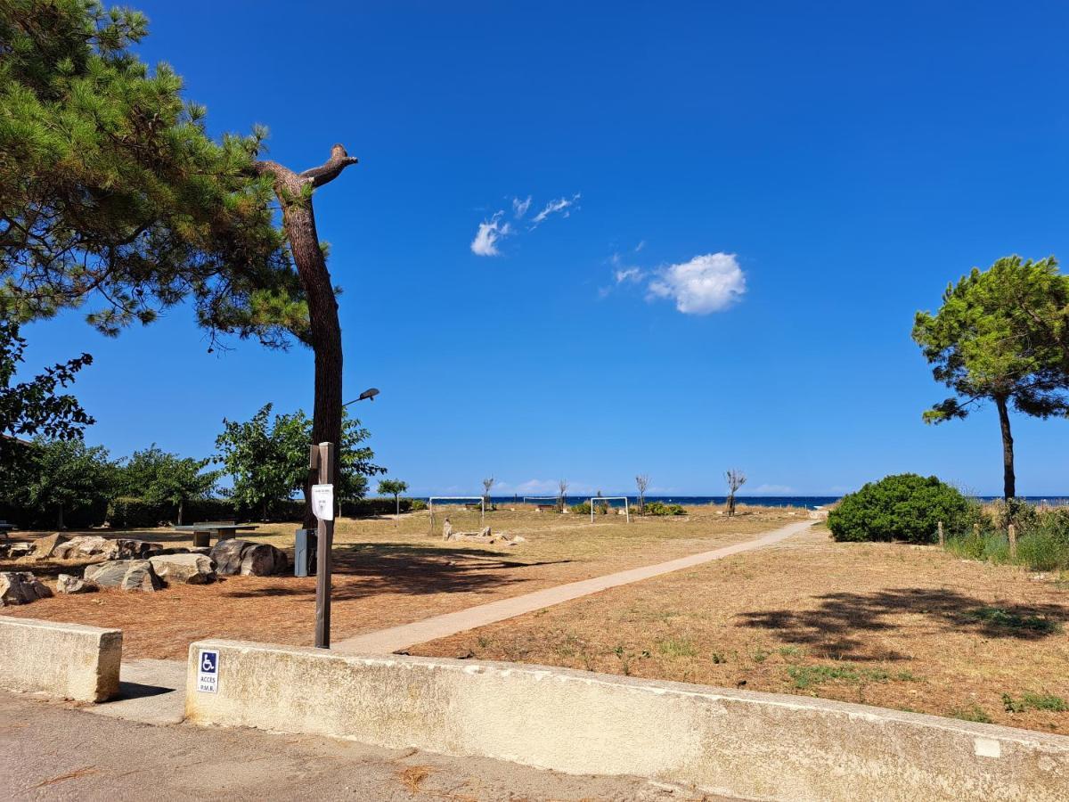 Mini Villa Jardin 50 M Plage Borgo (Corsica) Exterior foto