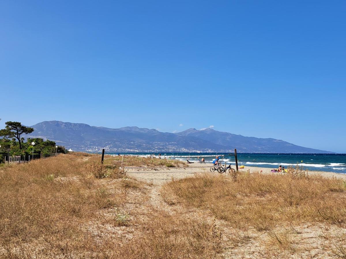 Mini Villa Jardin 50 M Plage Borgo (Corsica) Exterior foto