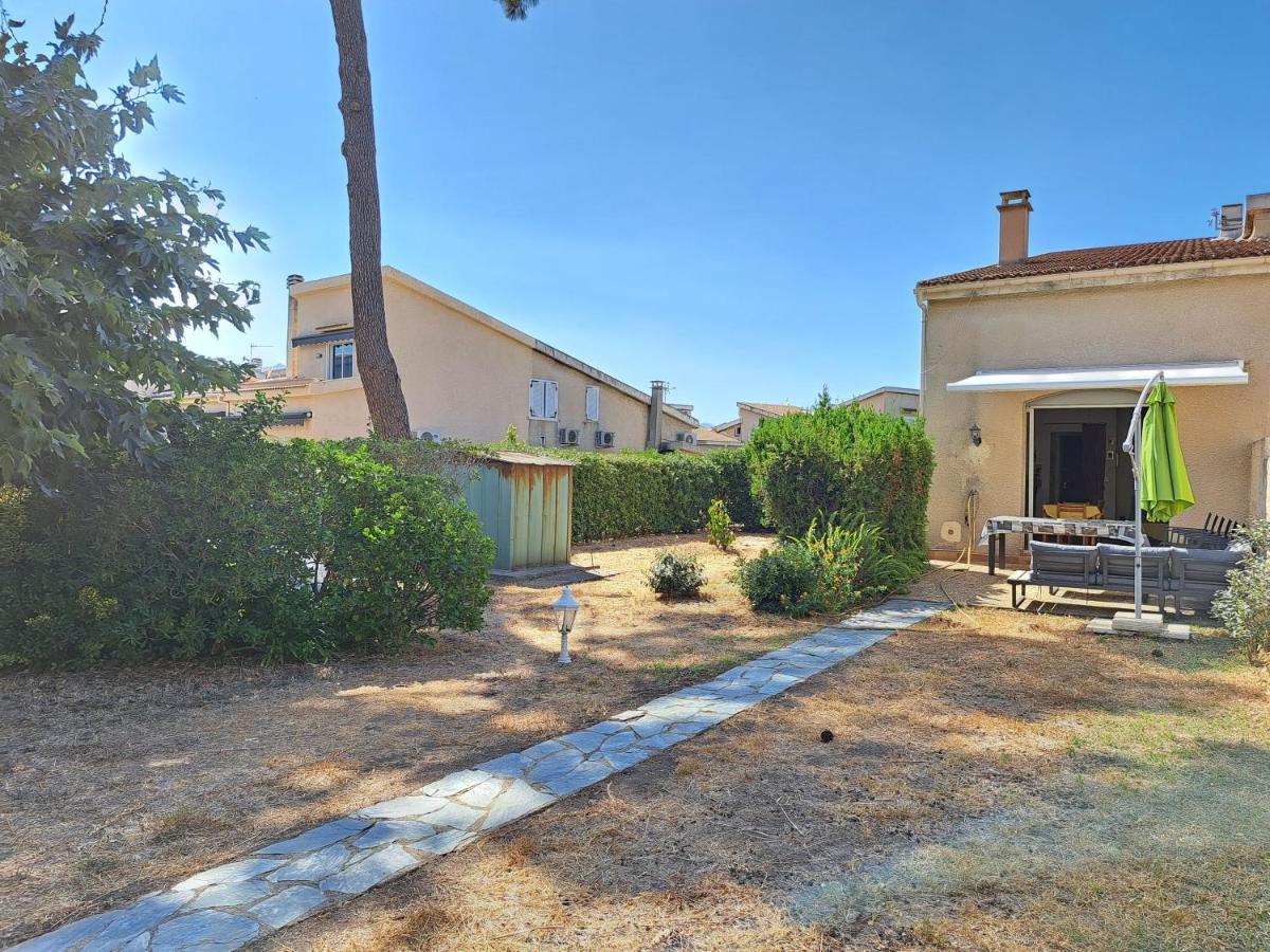 Mini Villa Jardin 50 M Plage Borgo (Corsica) Exterior foto