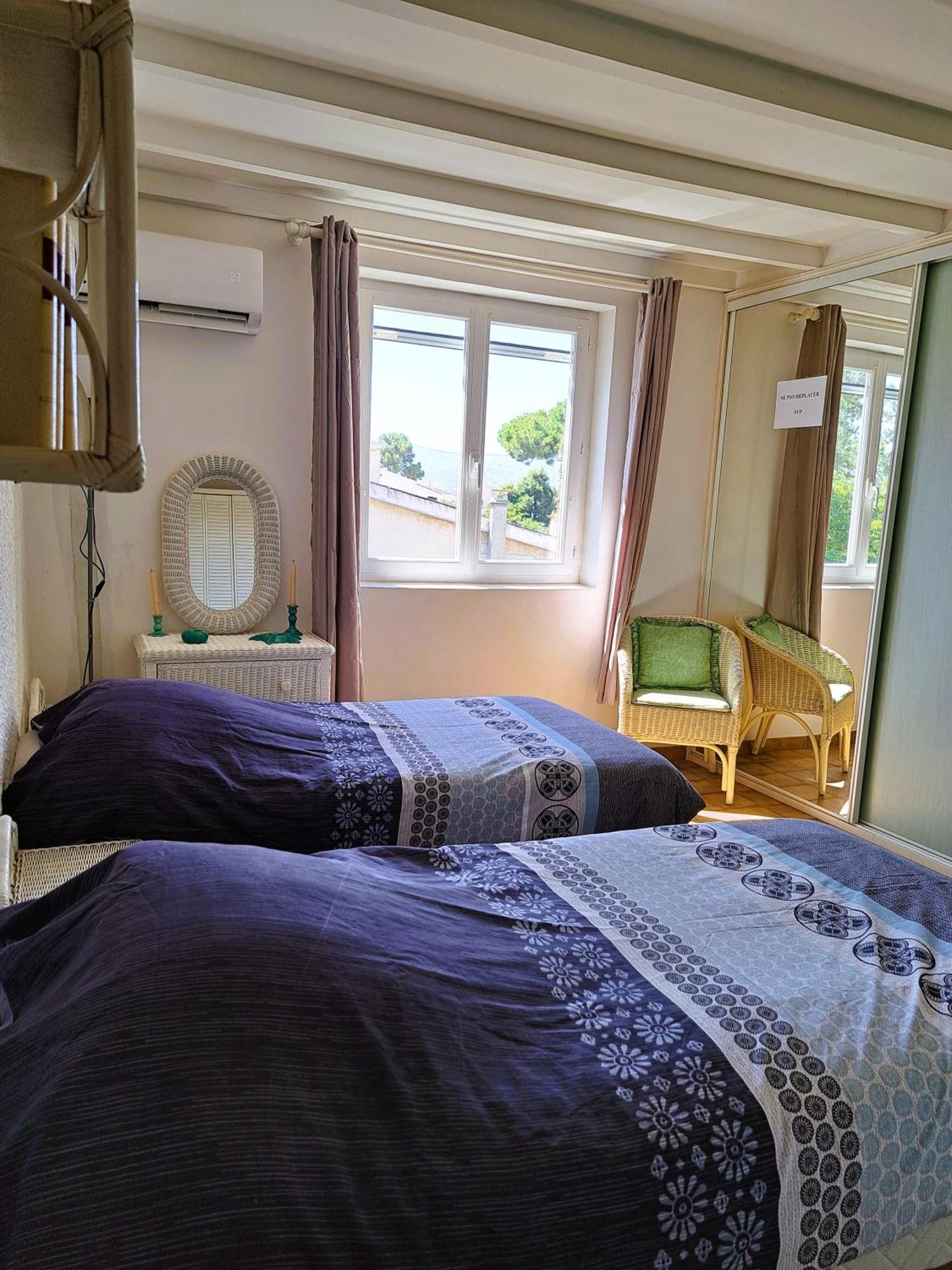 Mini Villa Jardin 50 M Plage Borgo (Corsica) Exterior foto