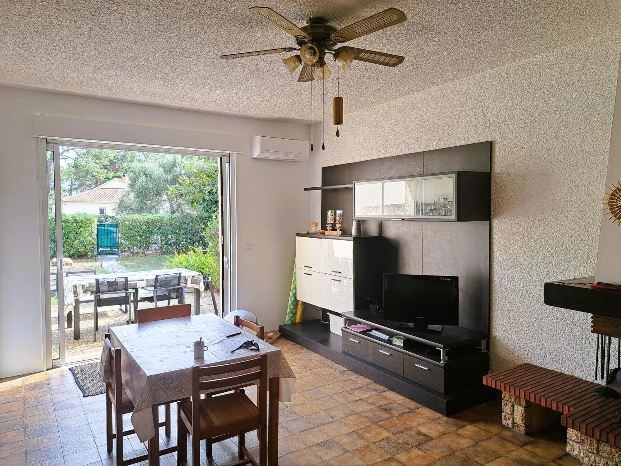 Mini Villa Jardin 50 M Plage Borgo (Corsica) Exterior foto