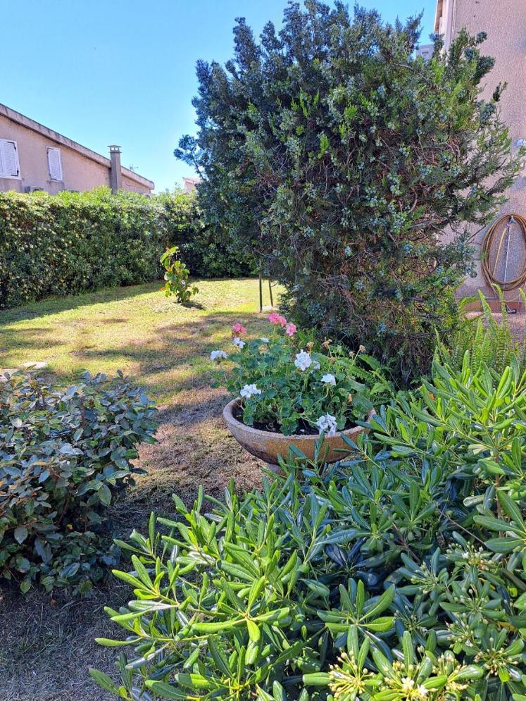 Mini Villa Jardin 50 M Plage Borgo (Corsica) Exterior foto