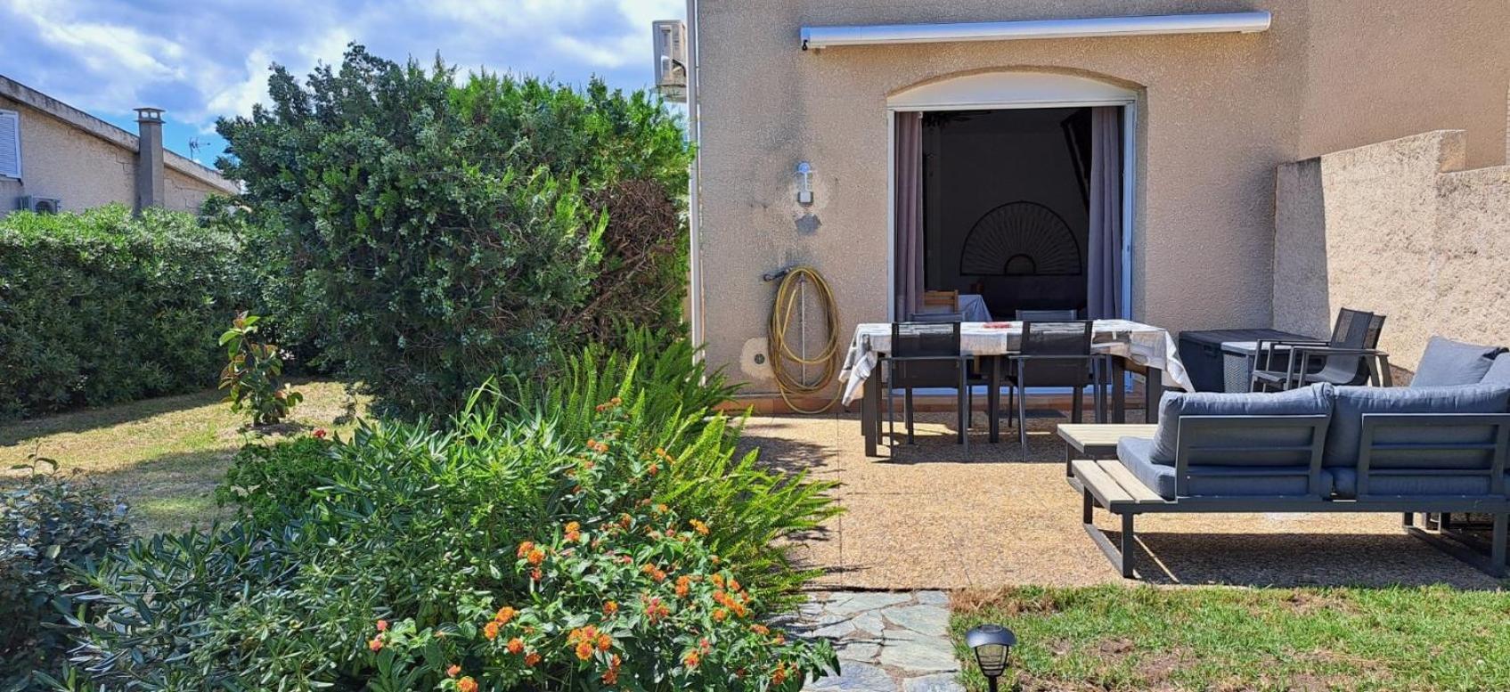 Mini Villa Jardin 50 M Plage Borgo (Corsica) Exterior foto