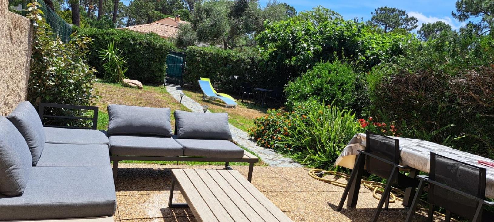 Mini Villa Jardin 50 M Plage Borgo (Corsica) Exterior foto