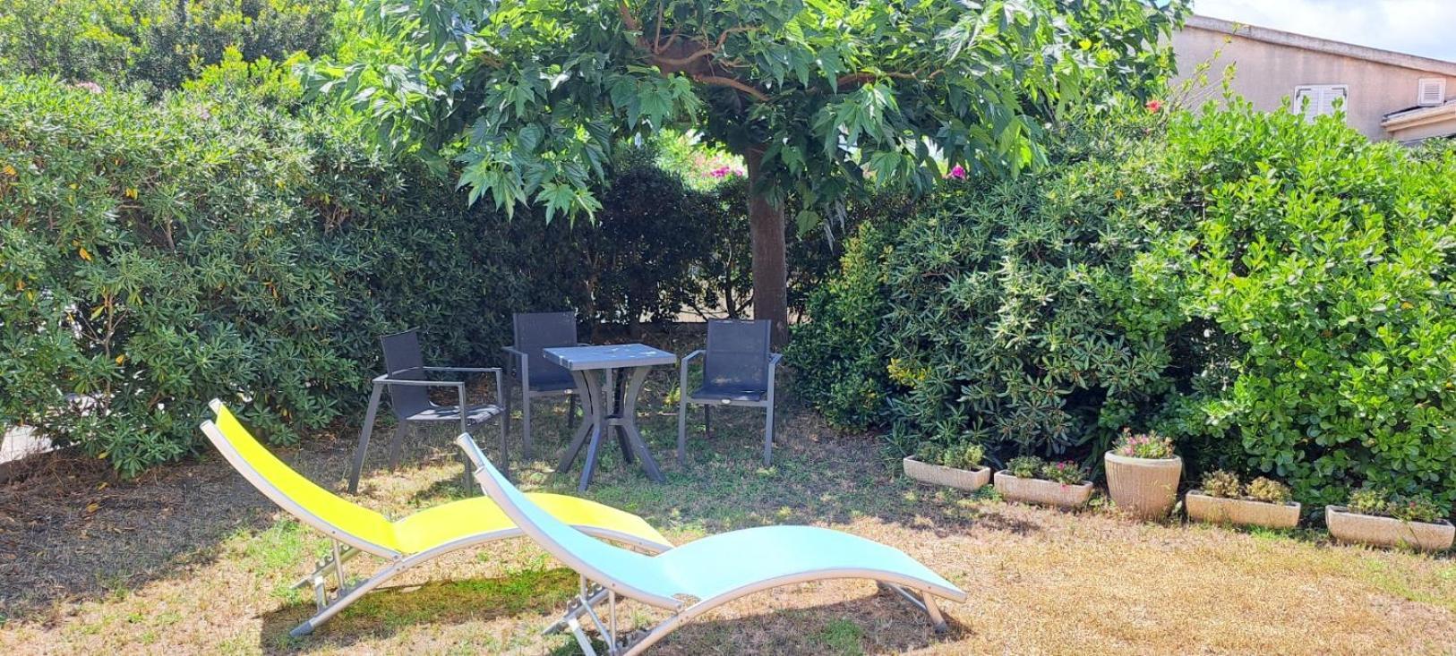 Mini Villa Jardin 50 M Plage Borgo (Corsica) Exterior foto